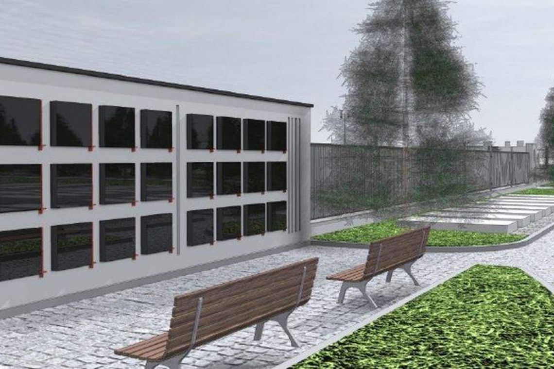 Na cmentarzu powstanie kolumbarium