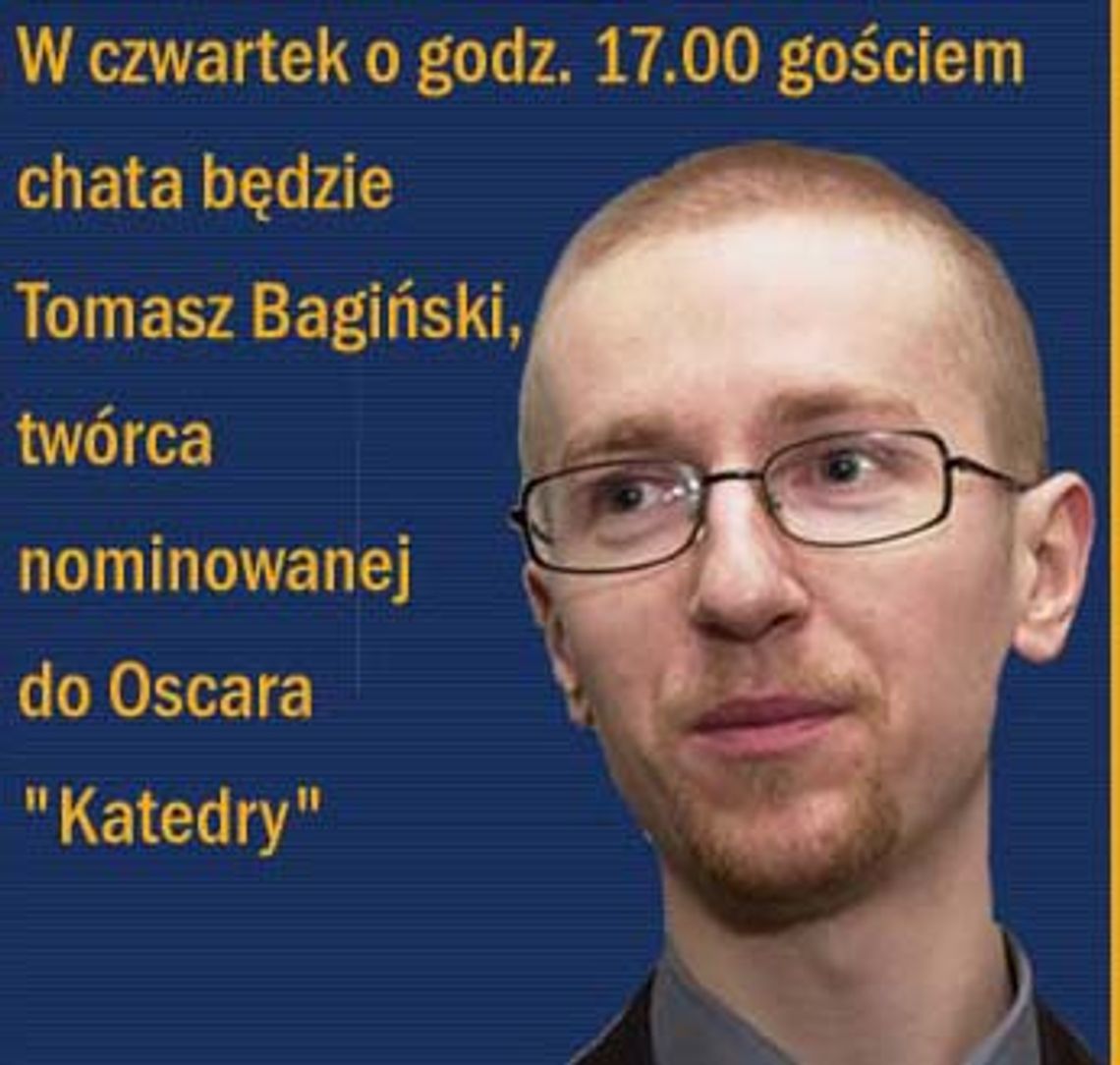 NA CZACIE: Tomasz Bagiński, twórca nominowanej do Oscara \"Katedry\"