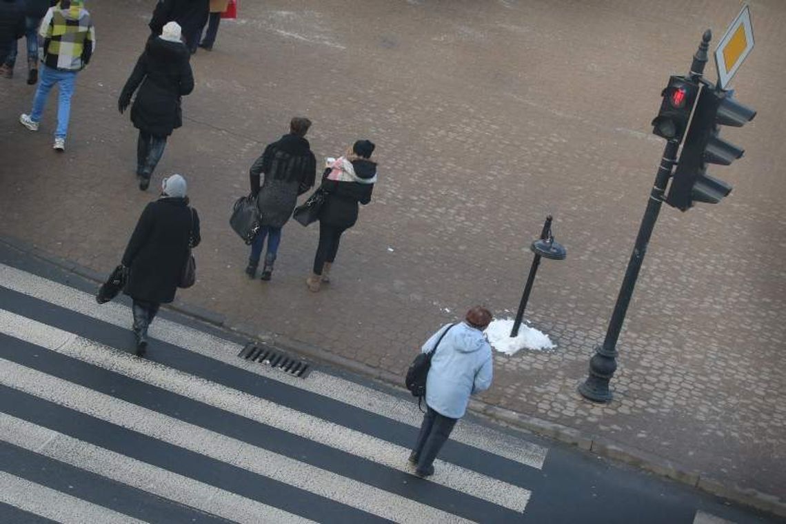Na czerwonym i bez mandatu. Co piesi na to? (sonda) Na czerwonym i bez mandatu. Co piesi na to? (sonda)