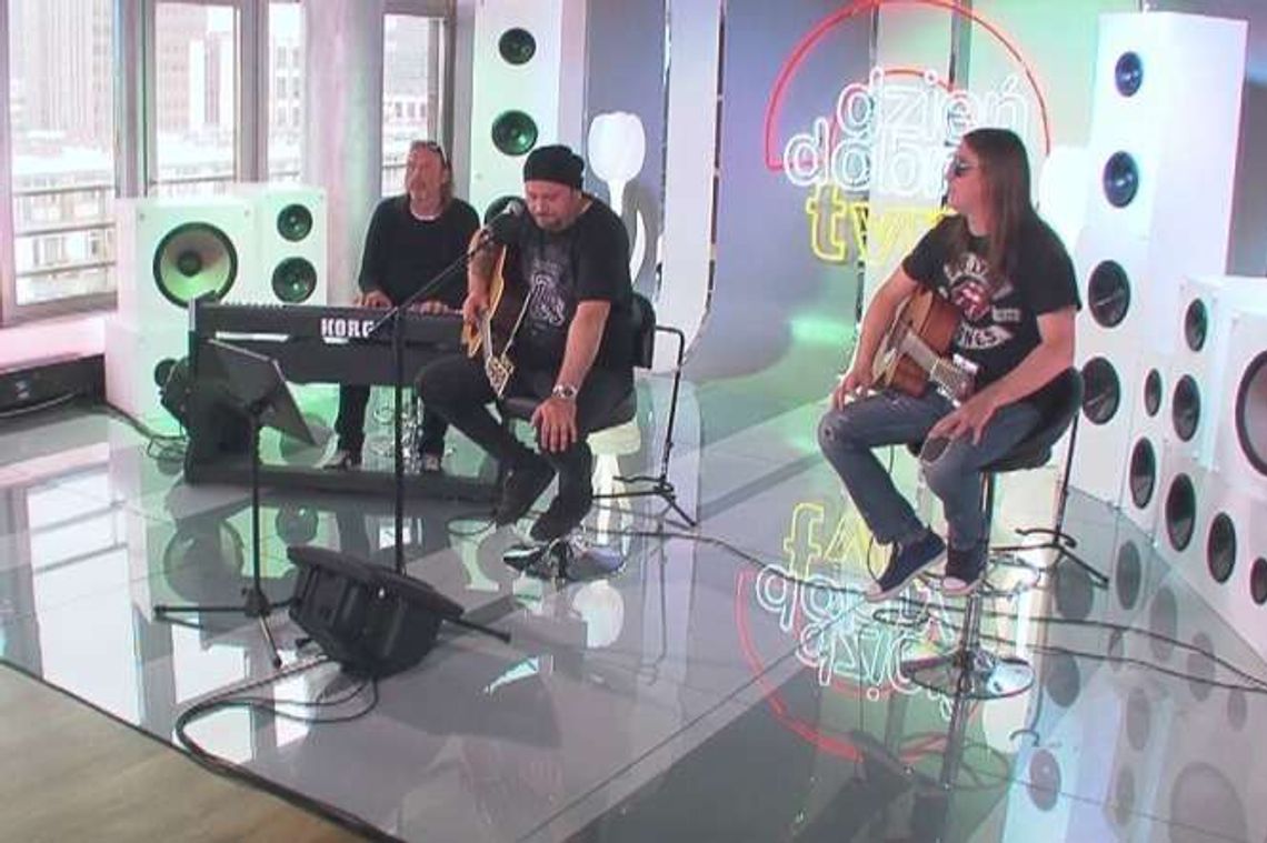 "Na dnie twojego serca" w wykonaniu Sebastiana Riedla & Cree (wideo)