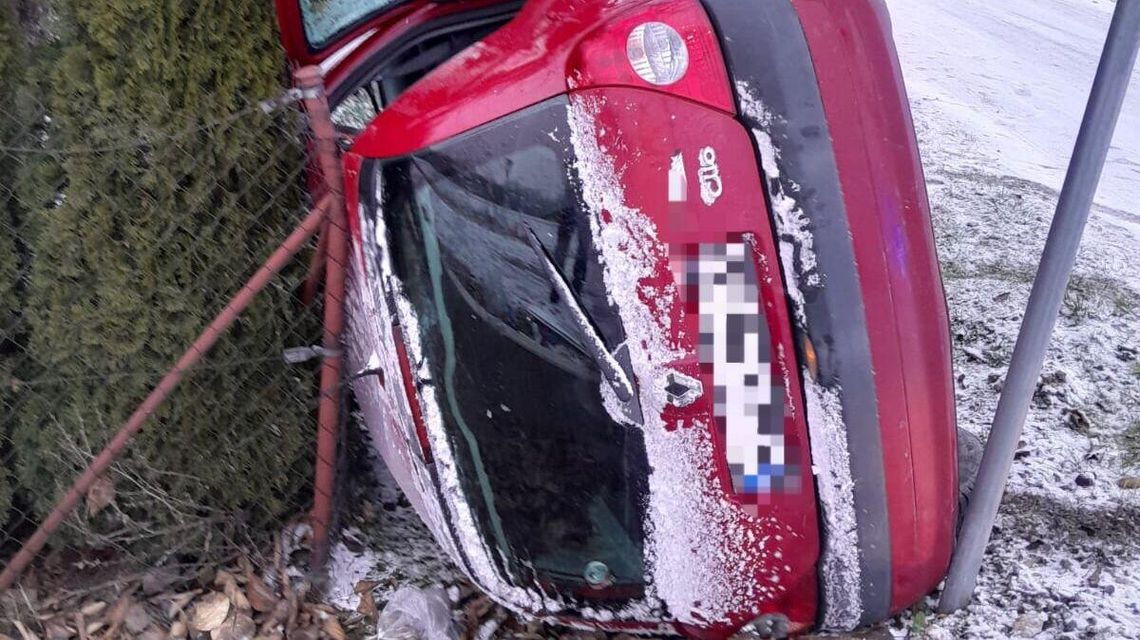 Na drogach może być ślisko