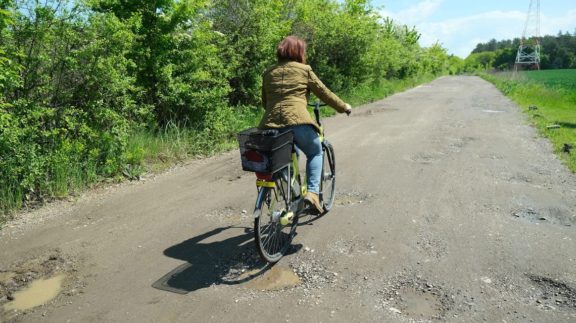 Na drogę Lublin - Świdnik mówią „Dziurasik Park” i tak już chyba zostanie