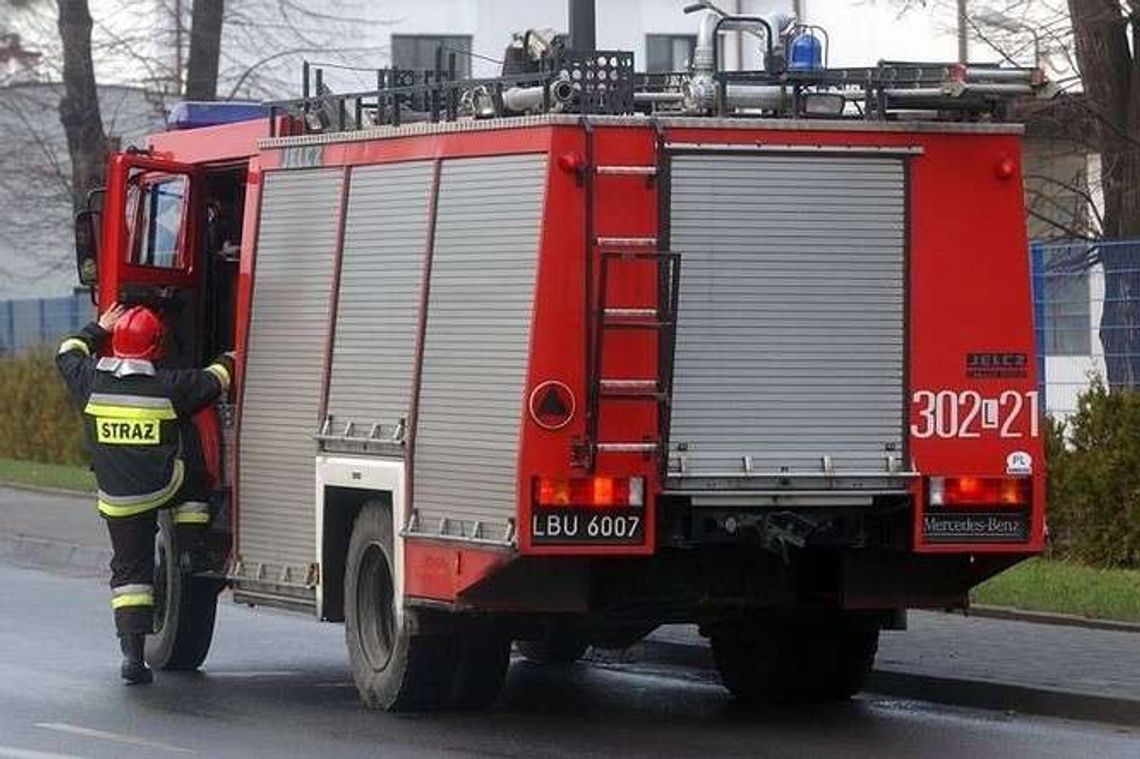 Na dwie godziny zamkną ul. Zemborzycką. Ewakuacja pracowników Na dwie godziny zamkną ul. Zemborzycką. Ewakuacja pracowników