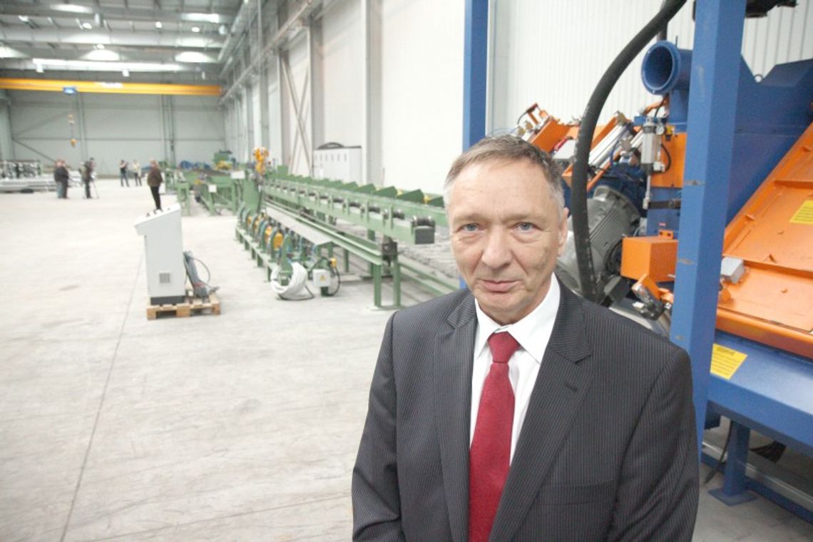 Na Felinie będą produkować pręty i druty Na Felinie będą produkować pręty i druty