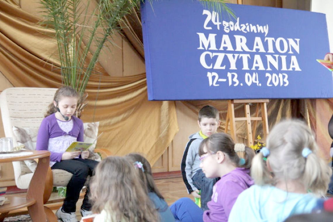 Na głos i 24 godziny na dobę. Maraton czytania w Hrubieszowie
