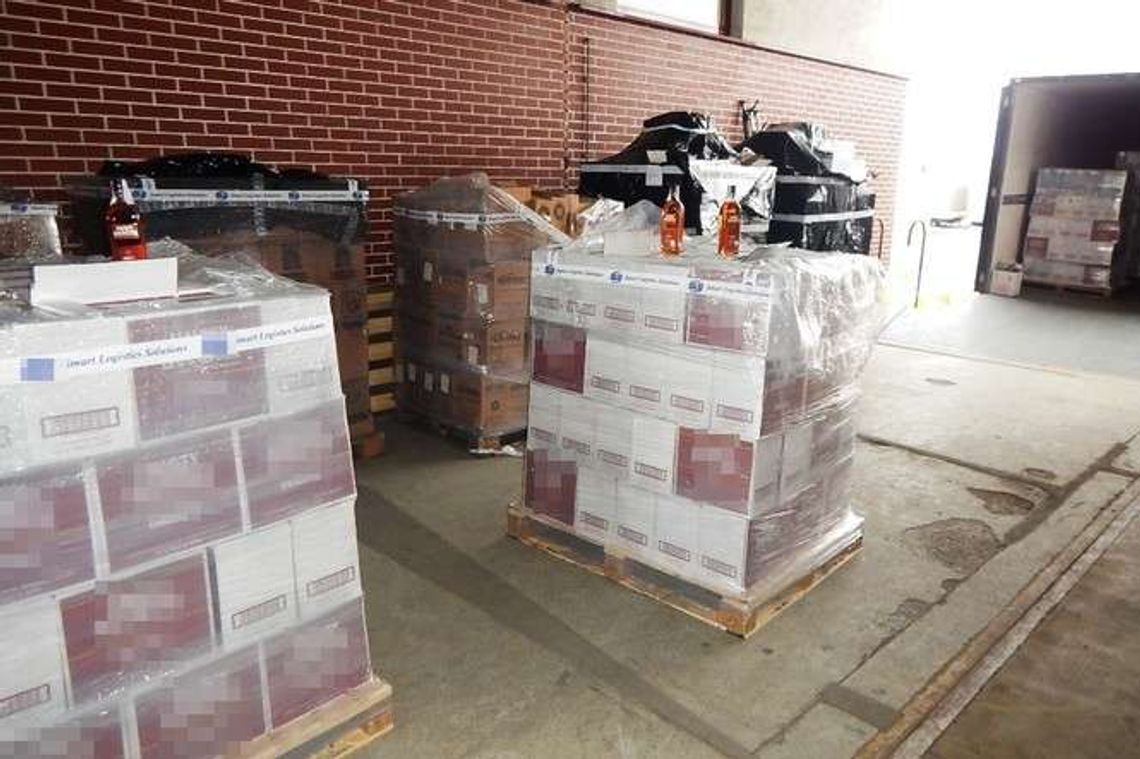 Na granicy zabrakło whisky Na granicy zabrakło whisky