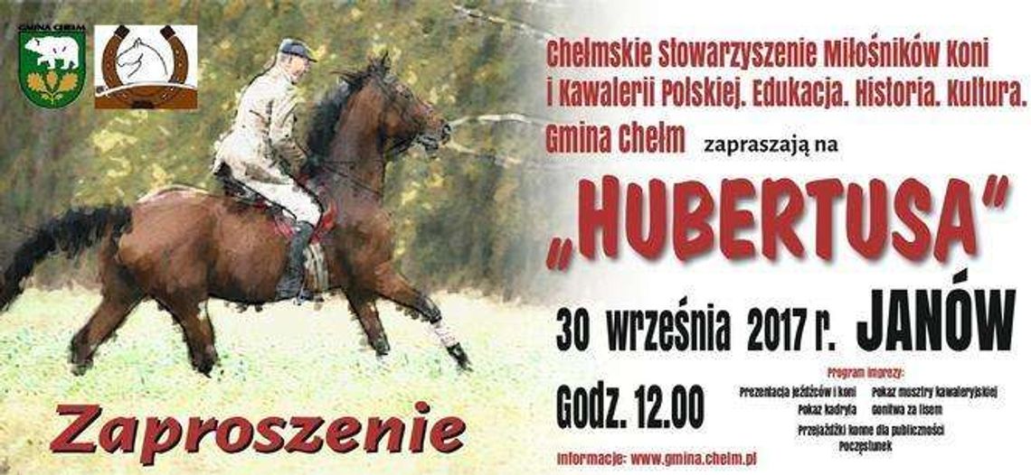 Na „Hubertusa” do Janowa koło Chełma