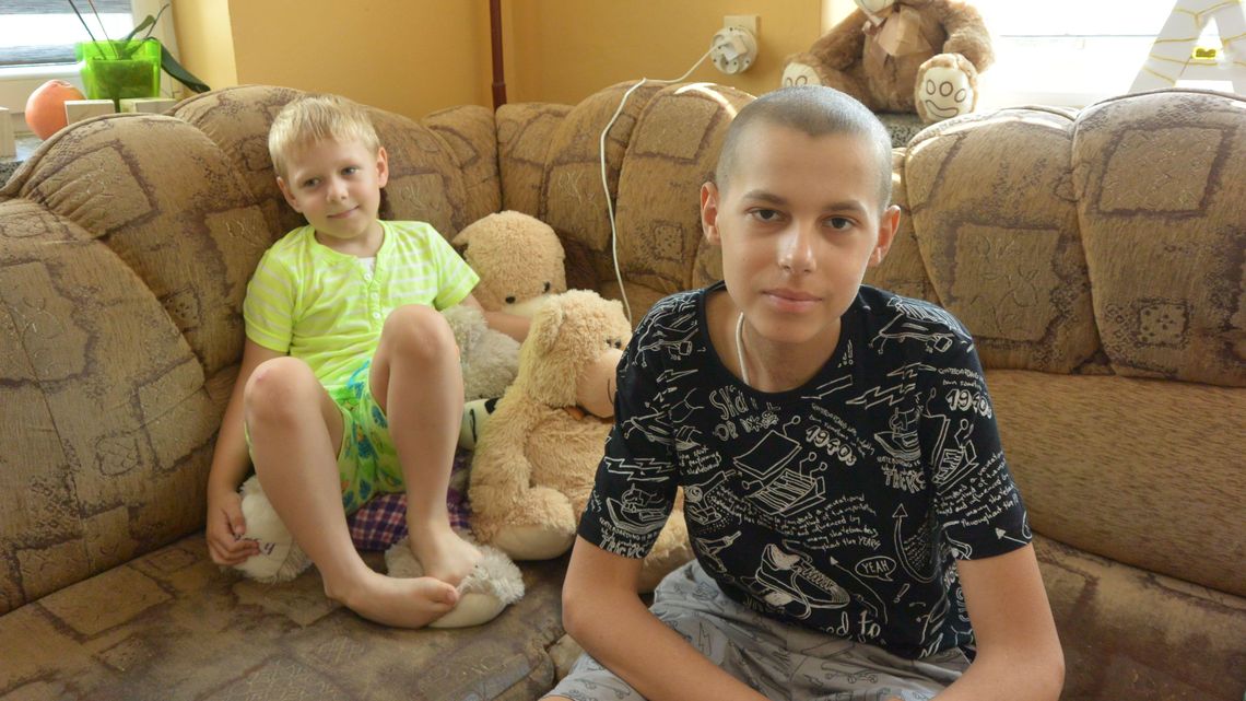 Na ich drodze stanęli ludzie o wyjątkowo dobrych sercach. Koncert charytatywny dla Adriana