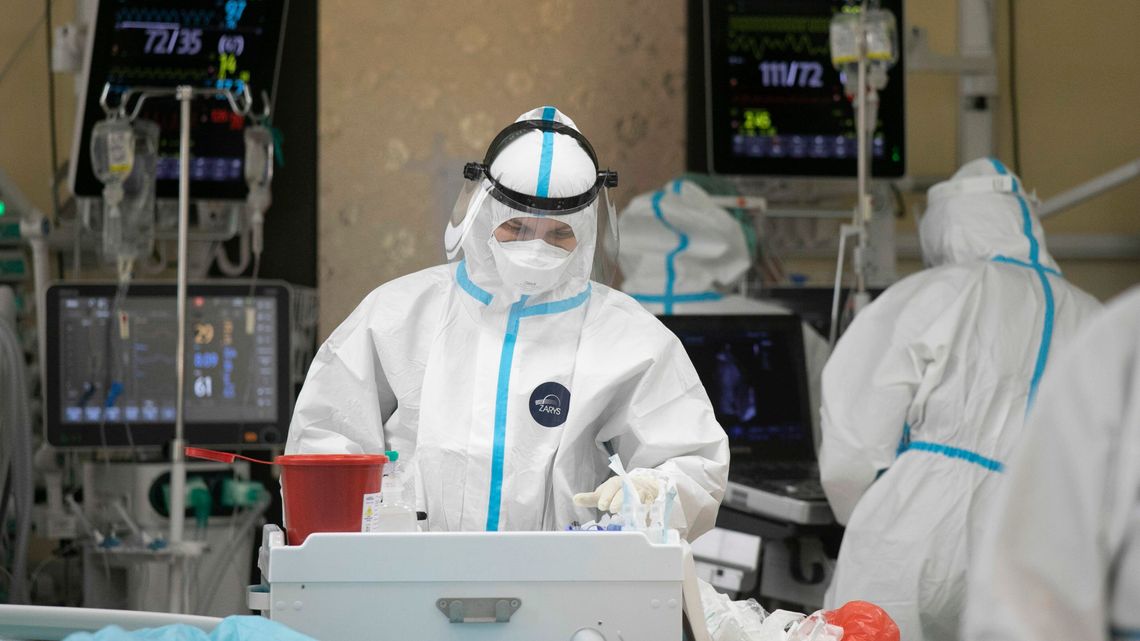 Na intensywnej terapii w Lublinie sami niezaszczepieni i młodzi. Najmłodszy ma 17 lat