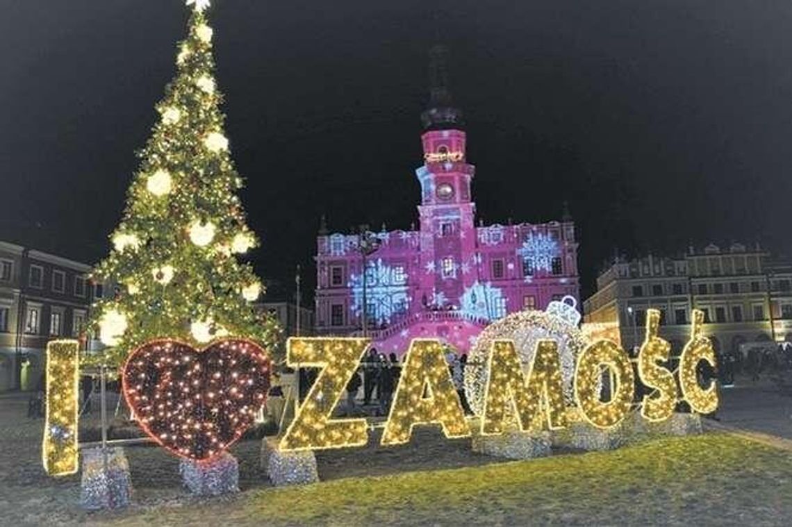 Na Jarmark Świąteczny do Zamościa Na Jarmark Świąteczny do Zamościa