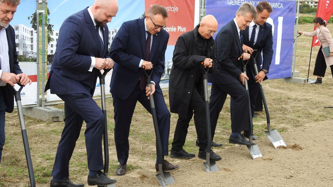 Na jedno mieszkanie ponad siedmiu chętnych. Rusza budowa mieszkań plus w kolejnym mieście w woj. lubelskim