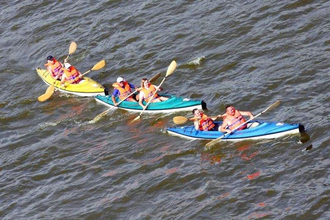 Na kajaki w długi weekend majowy. Trasy, miejsca, ceny