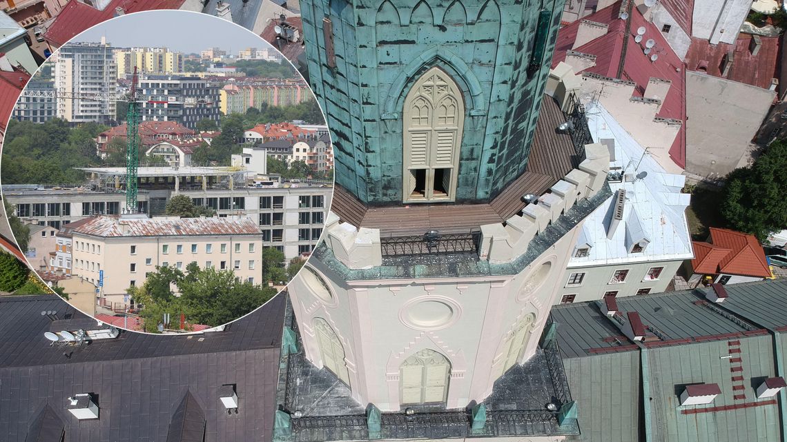 Na kawę w Lublinie 40 metrów nad ziemią, a na lody do księdza