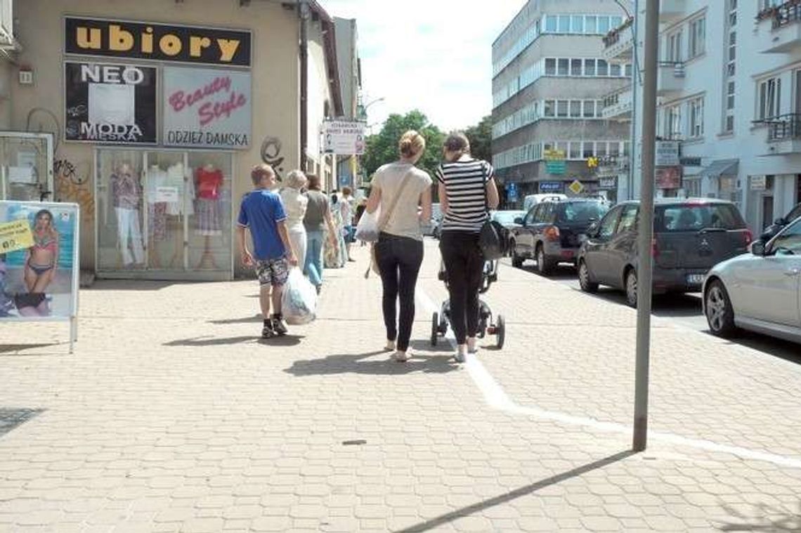 Na kilku ulicach jednokierunkowych rowerzyści będą mogli jechać pod prąd