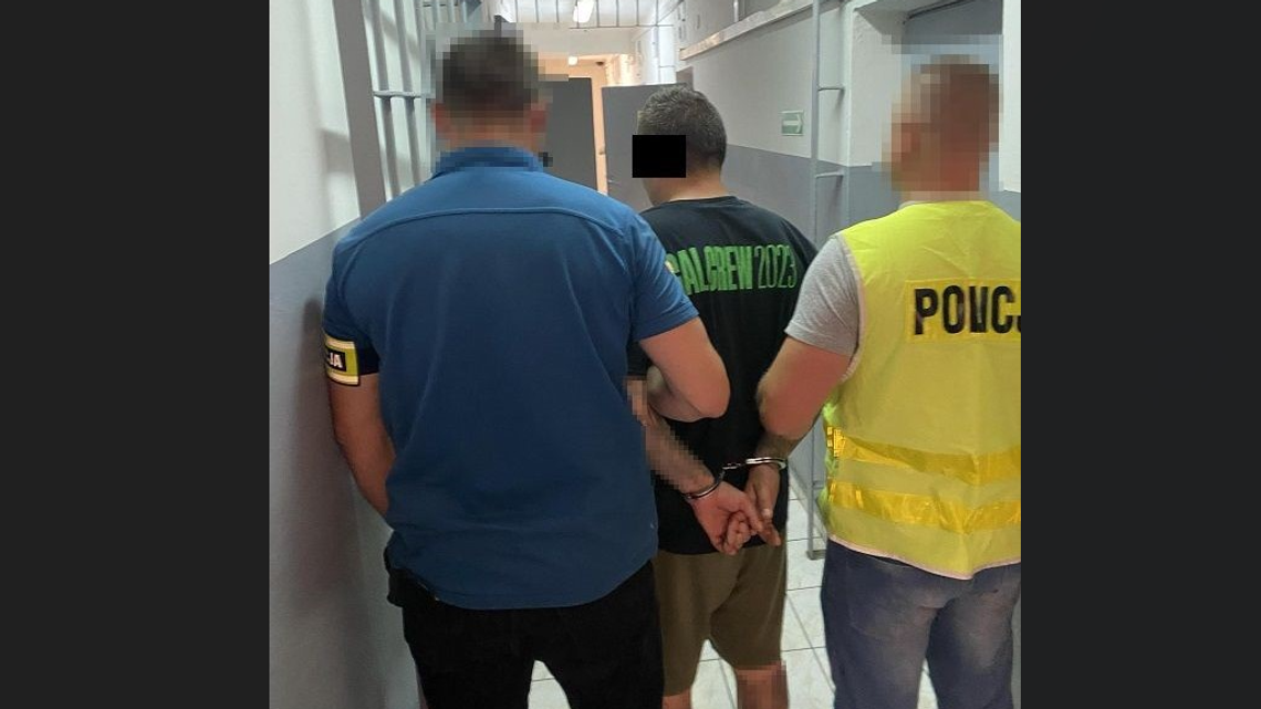 Na koncie miał 6 listów gończych i Europejski Nakaz Aresztowania