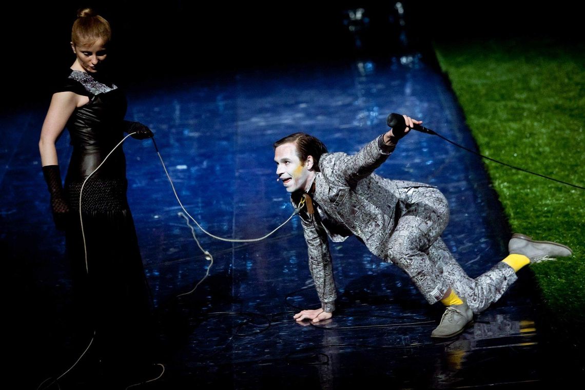 Na końcu łańcucha po raz ostatni na scenie