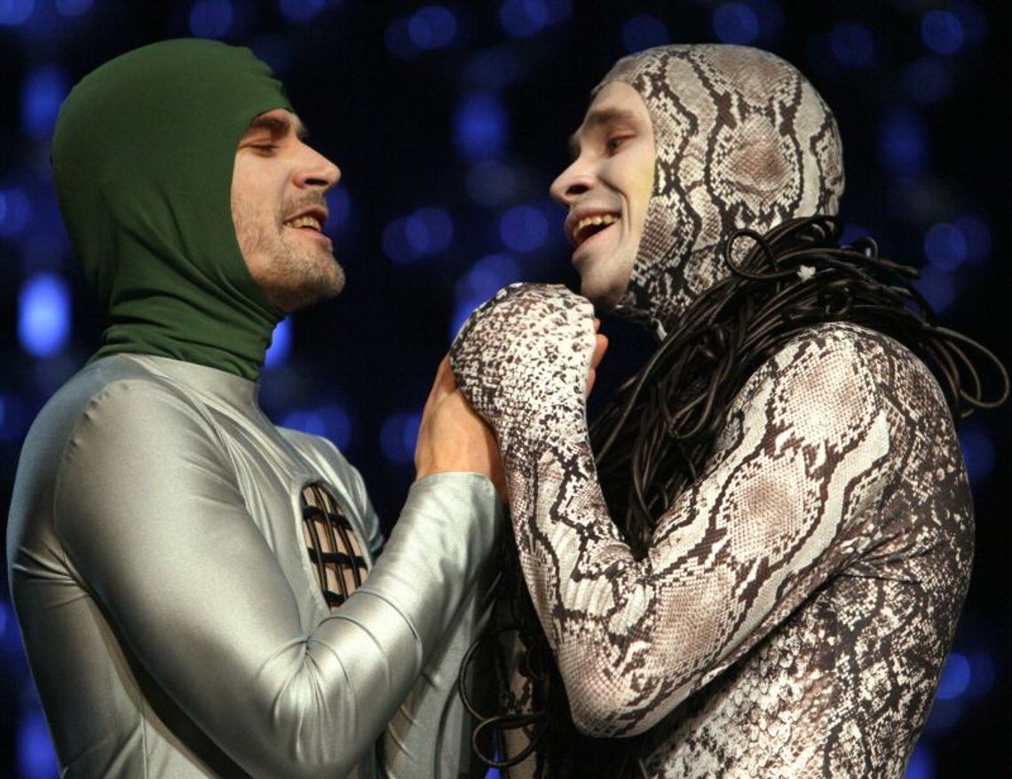 Na końcu łańcucha w Teatrze Osterwy