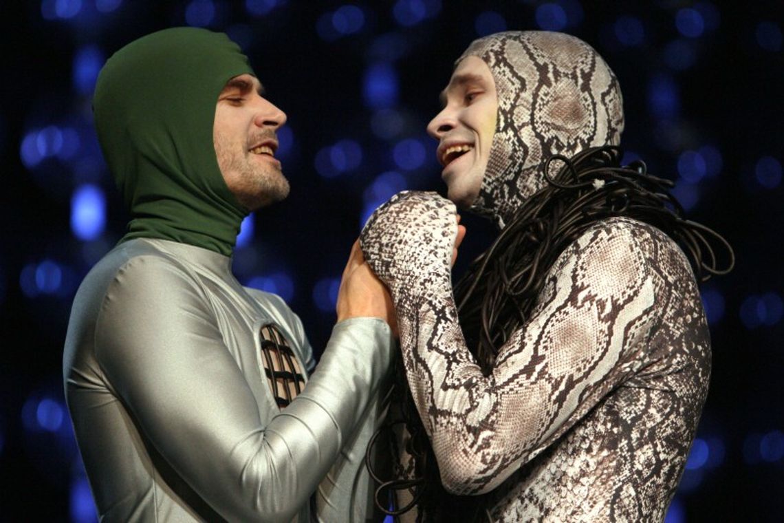 \"Na końcu łańcucha\" w Teatrze Osterwy (zdjęcia)