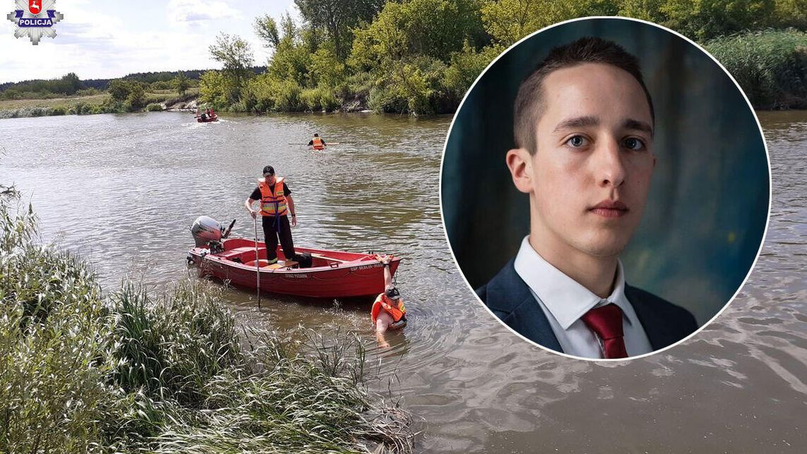 Na lądzie, na wodzie i z powietrza. Policja, wojsko i straż szukają 20-letniego Szymona Na lądzie, na wodzie i z powietrza. Policja, wojsko i straż szukają 20-letniego Szymona