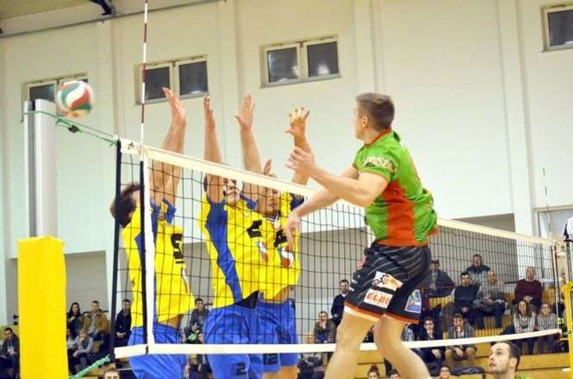 Na lidera nie ma mocnych, Avia Świdnik – TSV Sanok 0:3