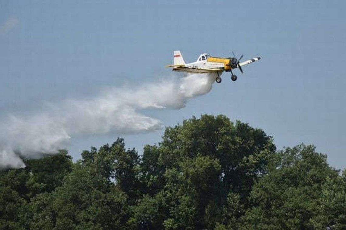 Na lotnisku w Dęblinie rozbił się samolot. Nie żyje pilot