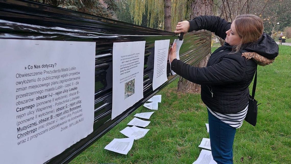 Na LSM ludzie nie odpuszczają, bo nie chcą ratuszowego planu. Jest 110 uwag