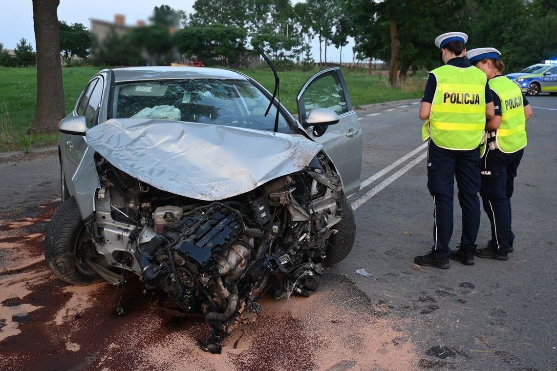 Wypadek Policja Chełm
