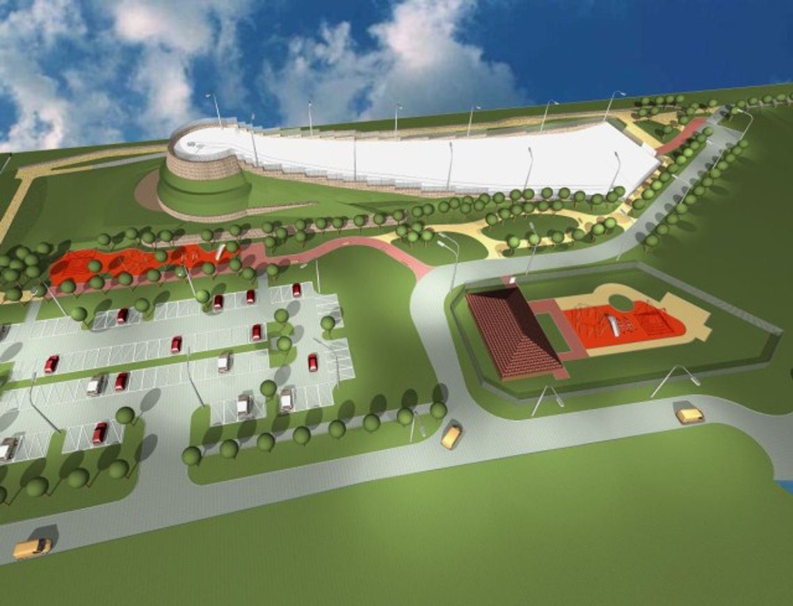 Na narty do Międzyrzeca Podlaskiego. Całoroczny stok wkrótce otwarty