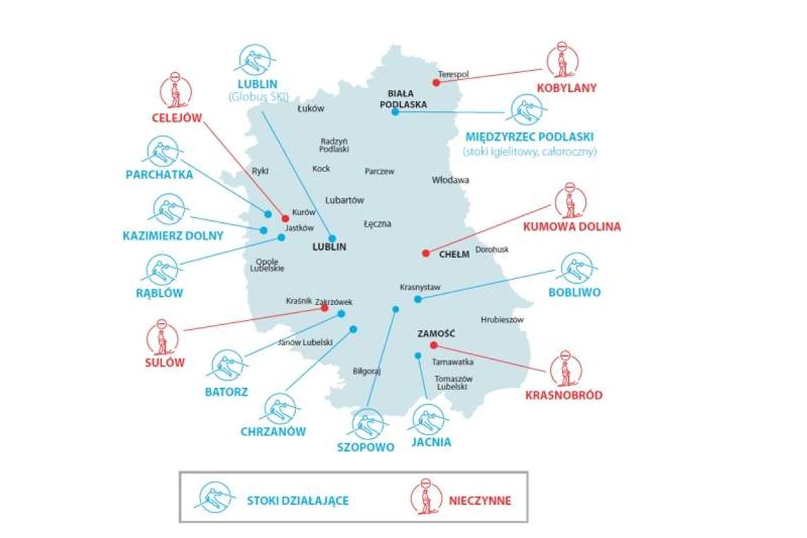 Na narty w weekend. Które wyciągi są czynne? Raport