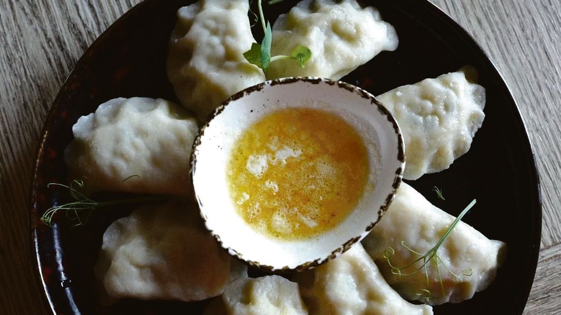 Na niedzielny obiad: grzybowa i pierogi