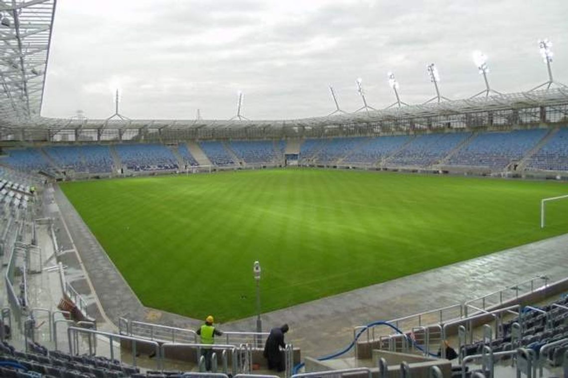 Na nowym stadionie w Lublinie piwo tylko z jednego browaru. Gastronomia też na wyłączność