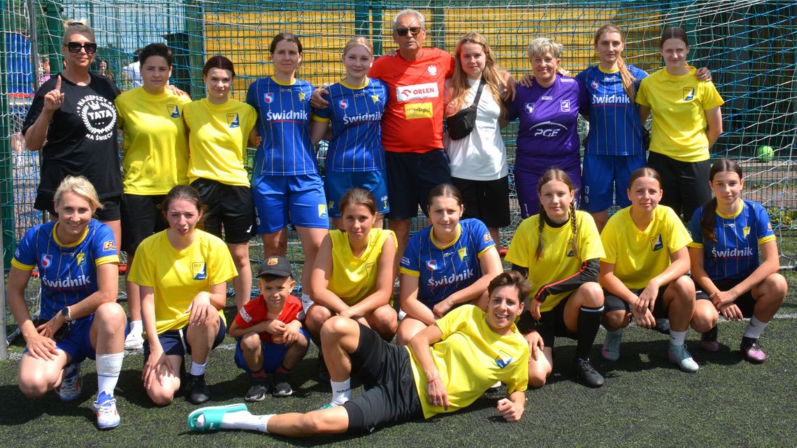 Na Orliku Szkoły Podstawowej numer 5 w Świdniku odbył się Festiwal Gier Futbolowych