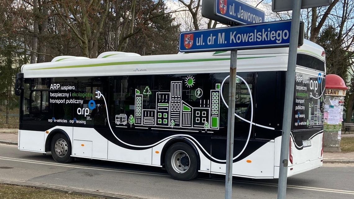 Na osiedlowe ulice w Puławach wyjadą autobusy elektryczne