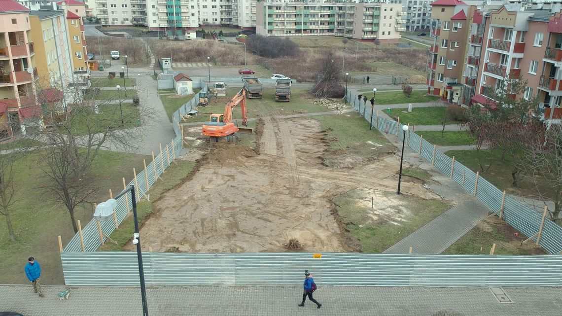Na osiedlu Botanik w Lublinie powstanie nowy blok. Mieszkańcy stracą zielony skwerek [zdjęcia]