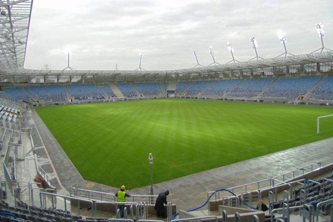 Na otwarciu stadionu nie będzie koncertu zagranicznej gwiazdy. "Była mowa o Scorpions"