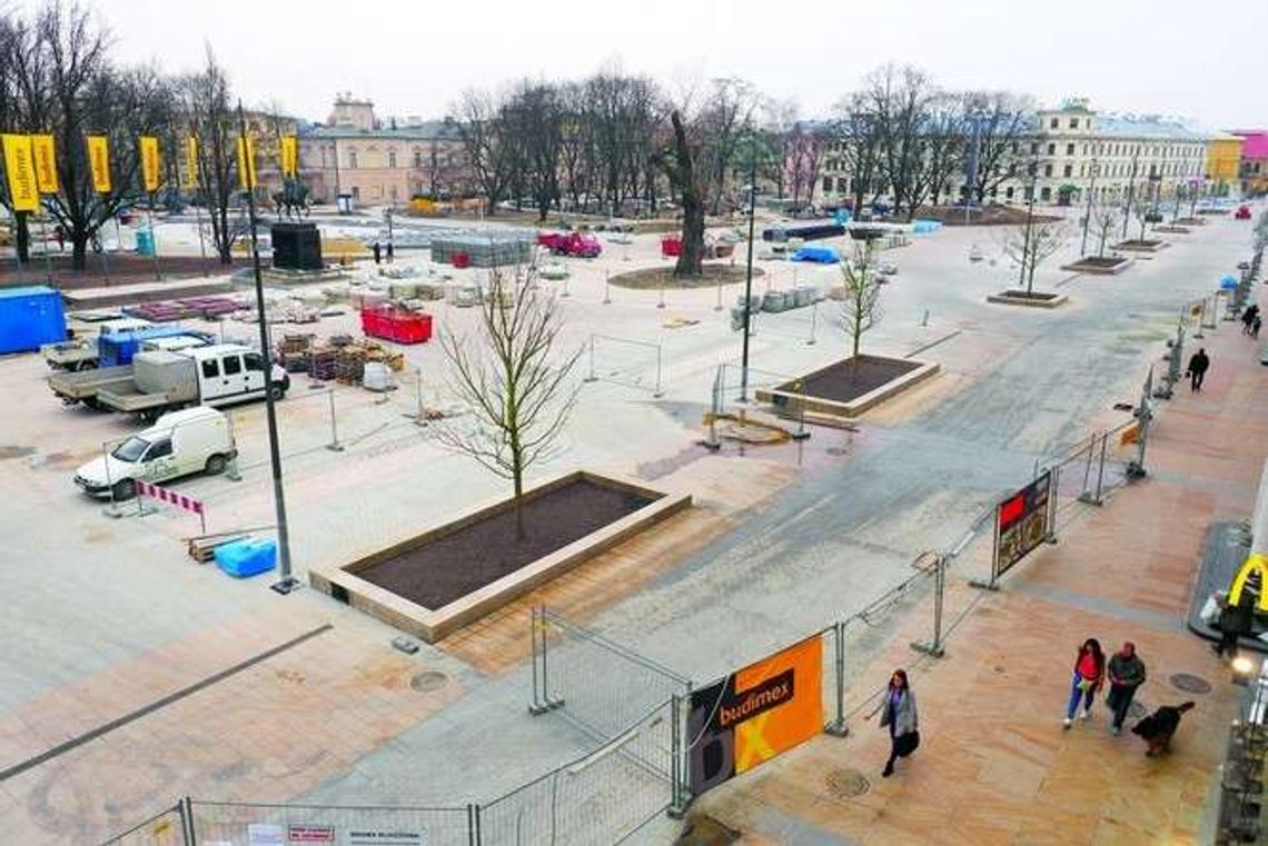 Na plac Litewski wejdziemy w drugiej połowie lipca albo później. Wszystko przez procedury Na plac Litewski wejdziemy w drugiej połowie lipca albo później. Wszystko przez procedury