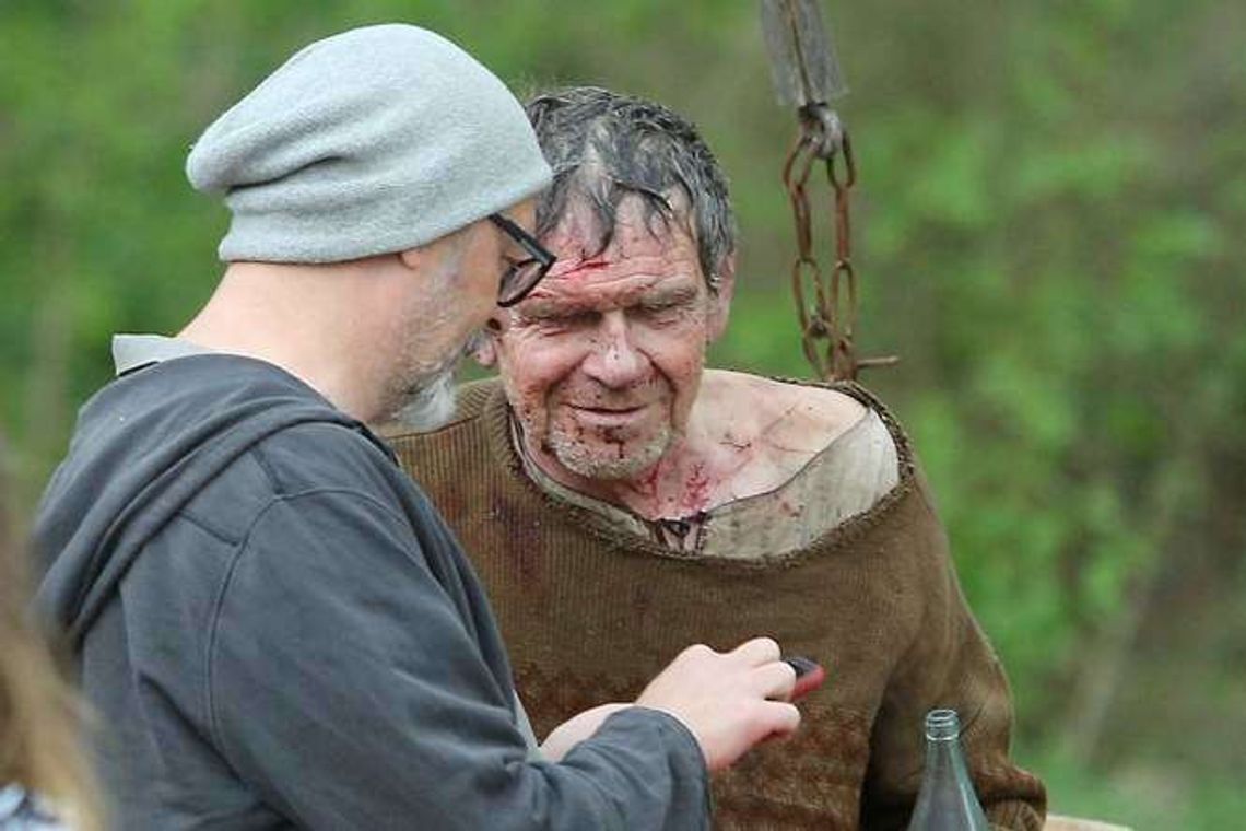 Na planie filmu Wołyń Smarzowskiego. Zdjęcia ze skansenu Na planie filmu Wołyń Smarzowskiego. Zdjęcia ze skansenu