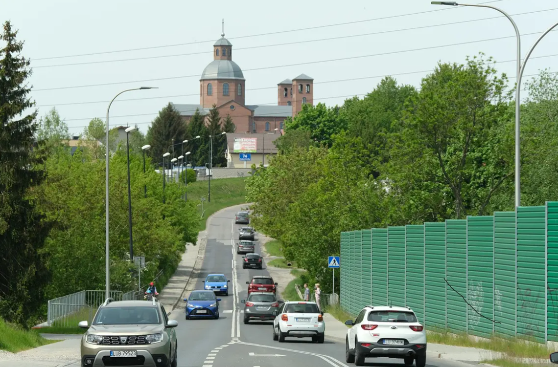 Na początek korki, nakładki, a potem nowa droga