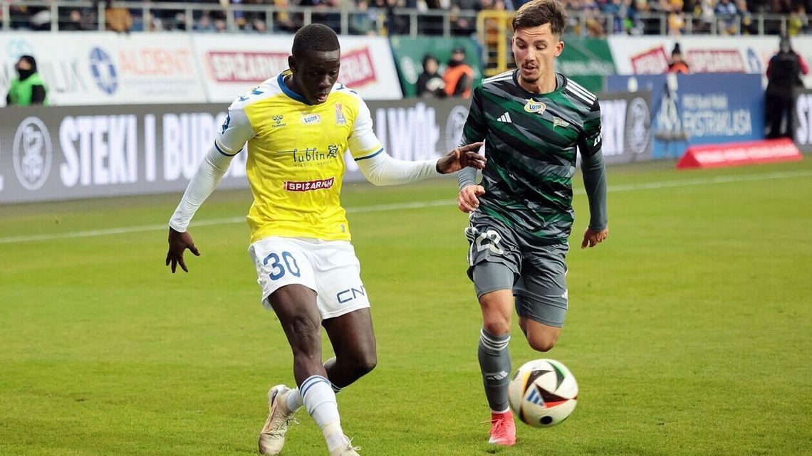 Na początek wiosny remis. Motor Lublin - Lechia Gdańsk (zapis relacji na żywo)