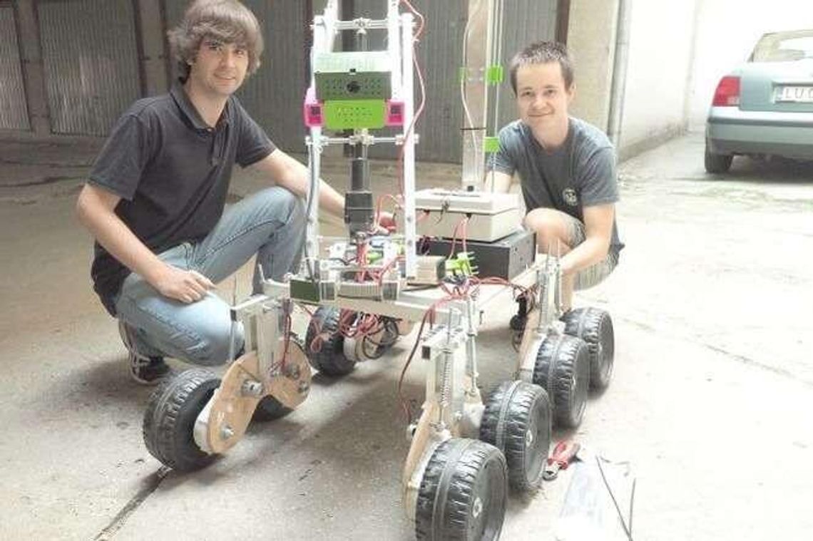 Na Politechnice Lubelskiej budują łazik marsjański