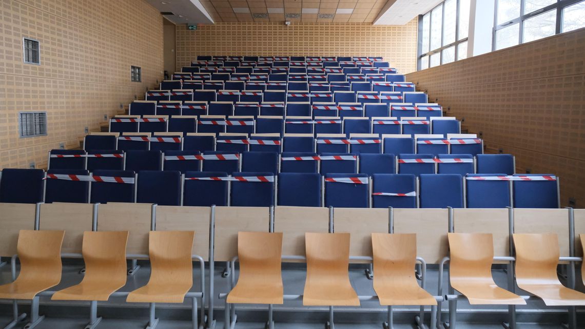 Na Politechnice Lubelskiej pusto. Ale to się będzie zmieniać Na Politechnice Lubelskiej pusto. Ale to się będzie zmieniać