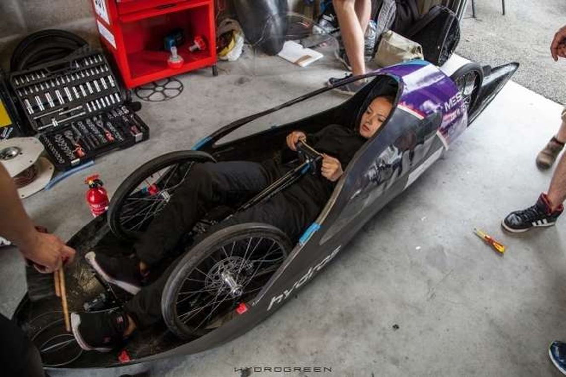 Na Politechnice Lubelskiej zbudowali pojazd na wodór. Wystartuje w Shell Eco-marathon Na Politechnice Lubelskiej zbudowali pojazd na wodór. Wystartuje w Shell Eco-marathon