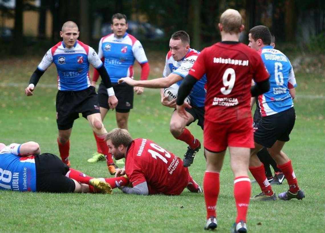 Na półmetku pierwszej rundy Budowlani Lublin są liderem rozgrywek