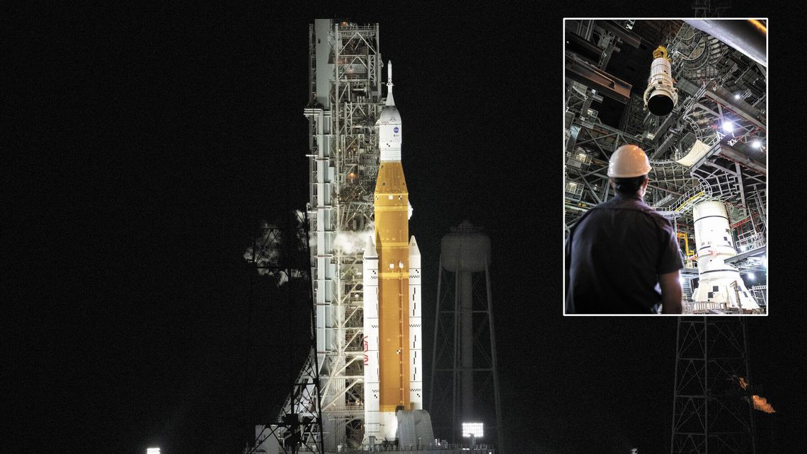 Na powierzchnię Księżyca i jeszcze dalej. NASA i ESA chcą wykonać kolejny krok w kierunku Marsa Na powierzchnię Księżyca i jeszcze dalej. NASA i ESA chcą wykonać kolejny krok w kierunku Marsa