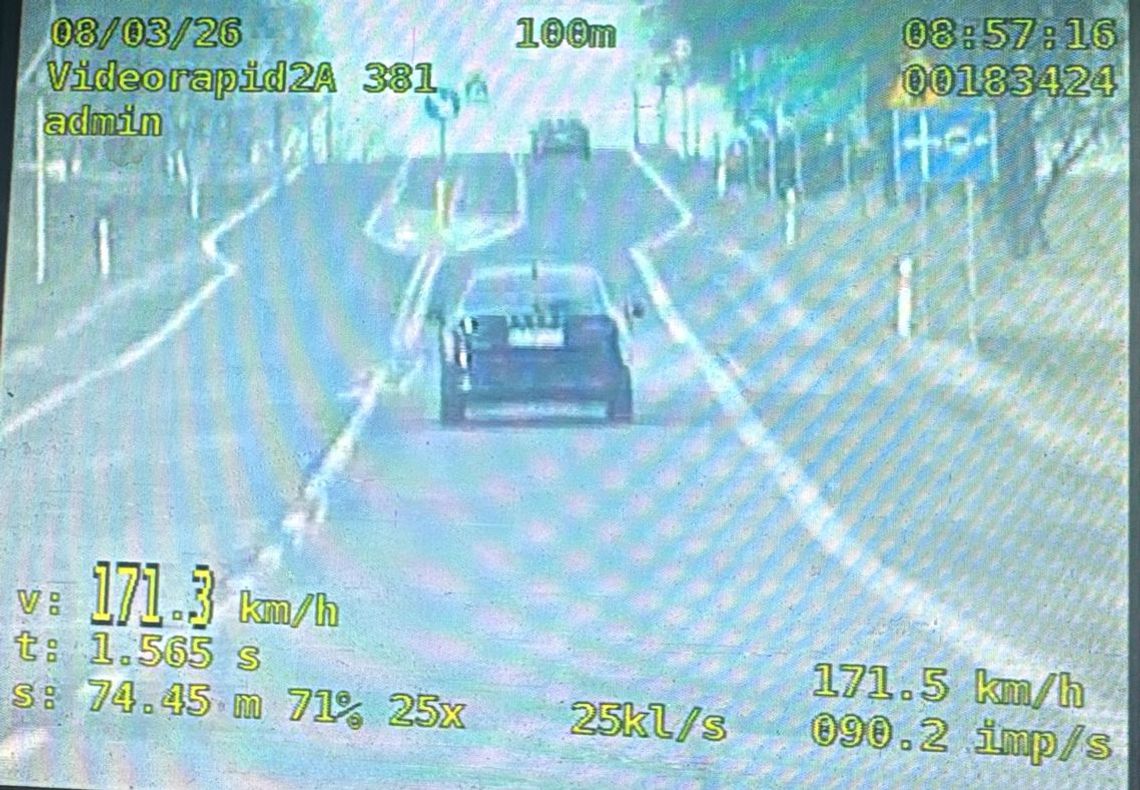 Przekroczenie prędkości Chełm