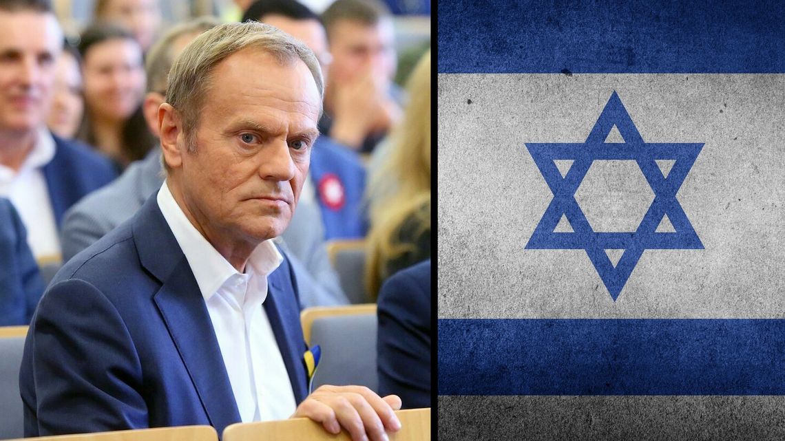 Na przekór międzynarodowemu trybunałowi. Tusk przeciw aresztowaniu premiera Izreala Na przekór międzynarodowemu trybunałowi. Tusk przeciw aresztowaniu premiera Izreala