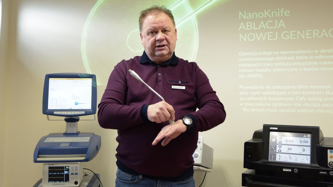 Na raka trzustki umiera 4 tysiące osób rocznie. Lubelski szpital stosuje nowatorską metodę, ale nie jest refundowana