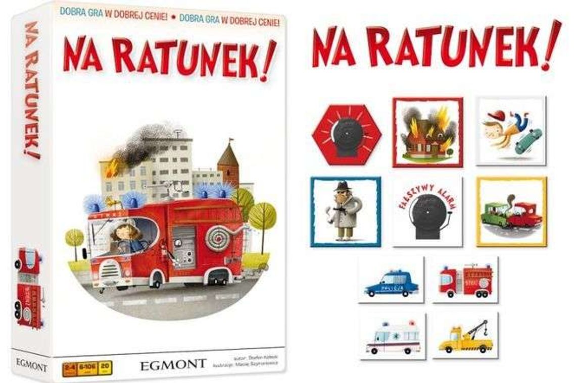 „Na ratunek!”, czyli jak na chwilę zostać strażakiem „Na ratunek!”, czyli jak na chwilę zostać strażakiem