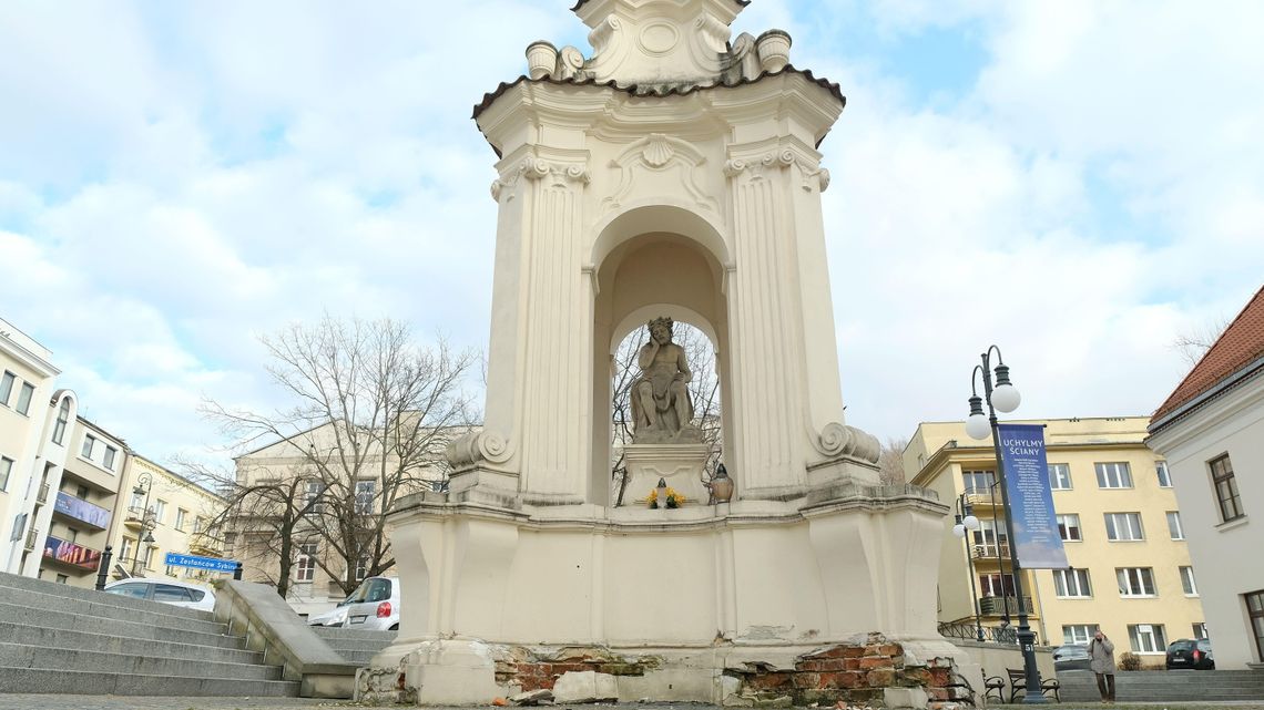 Na ratunek Frasobliwemu z centrum Lublina Na ratunek Frasobliwemu z centrum Lublina