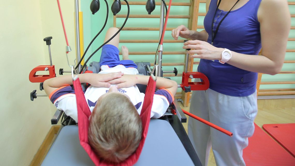 Na rehabilitację dla dziecka tylko z papierkiem. Awaria w szpitalu w Lublinie